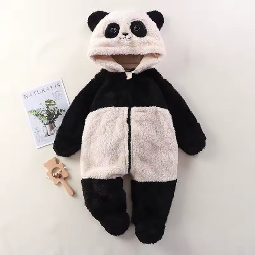 Baby fleece winter kapuzen - ,