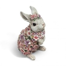 Deko Figur HASE sitzend MIT