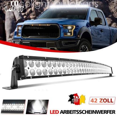 Curved led light bar zoll - led,