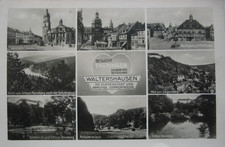Foto-Ak Waltershausen in Thüringen 1940 Ks81