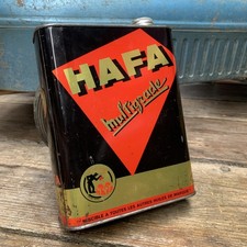 HAFA Multigrade Öldose 50er Jahre Deko Vespa Scooter Oldtimer Garage ? Patina 