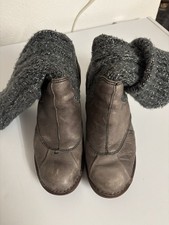 Stiefelette Gr. 38 Mit Strumpf