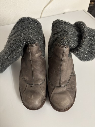 Stiefelette mit strumpf - gr.,