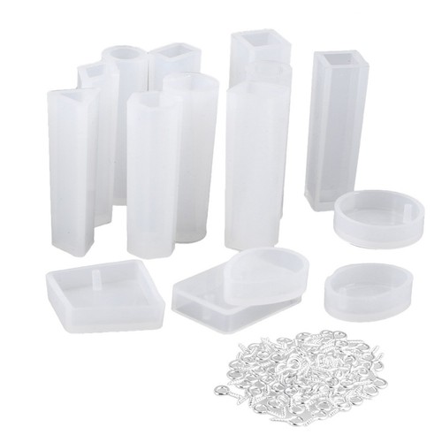 115pcs gussformen klare diy - 115pcs,