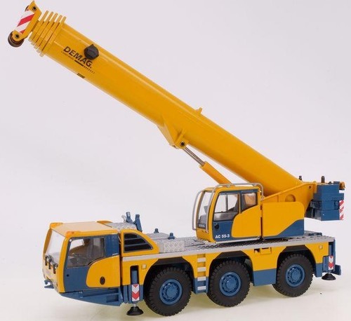Conrad mobilkran demag - mobilkran,