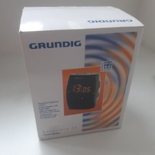 Grundig Sonoclock 52 - Unbenutzt/OVP - Radiowecker Sono Clock Uhrenradio
