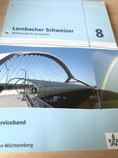 Lambacher Schweizer 8. Serviceband. Baden-Württemberg, Gymnasium