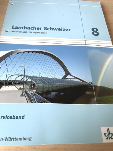 Lambacher schweizer - schweizer, 8