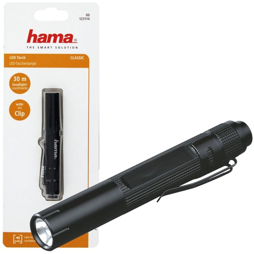 Hama led mini taschenlampe mit - hama,