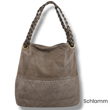 Ledertasche geflochten - ledertasche,