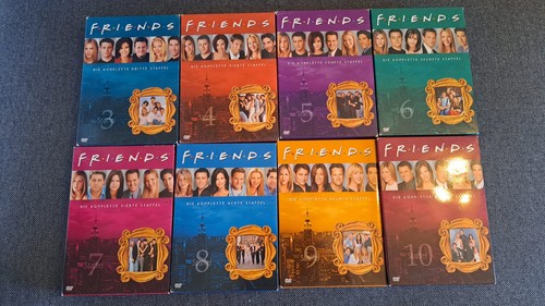 Friends dvd box set staffeln - box,