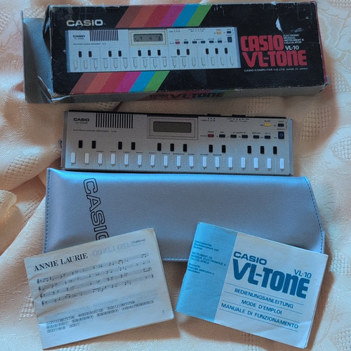 Casio vl tone - casio, vl-tone