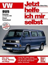 VW Bus T3 TRANSPORTER Jetzt helfe ich mir selbst Reparatur/BUCH Handbuch Wartung