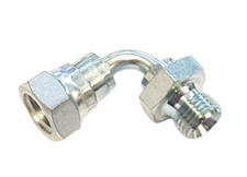 1/2" BSP Hydraulikadapter 90°