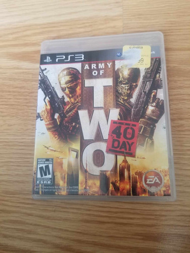 Army two the 40th - two:, day