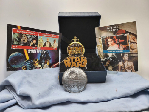 Star wars taschenuhr anhänger - star,