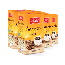 Melitta Harmonie Mild Filter-Kaffee gemahlen, für Filterkaffeemaschinen, im Set