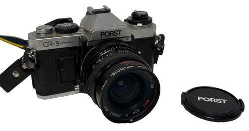 Porst analogkamera 3 - porst,