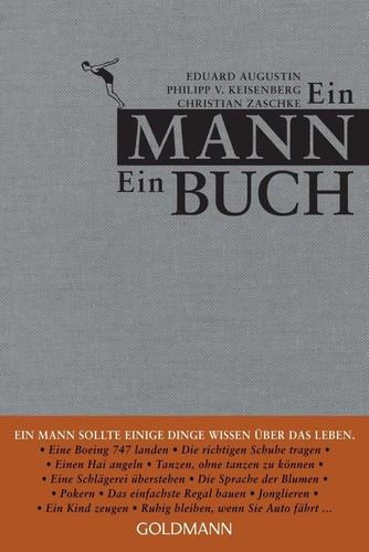 Ein mann - mann, buch