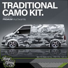 Universal Large Van Camouflage