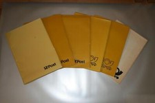 6 verschiedene Briefmarken Kalender " BRD - Deutsche Bundes Post "