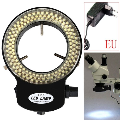 144 led mikroskop ring - ring, licht