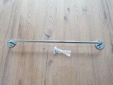 Krawattenhalter Gürtelhalter Stahl verchromt vernickelt 560/510 mm