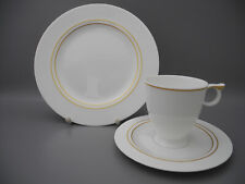 Hutschenreuther Kaffeegedeck BALLERINE ARABESQUE Goldrand Tasse Untere Teller