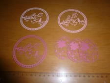 Ostereier Stanzteile Frühling