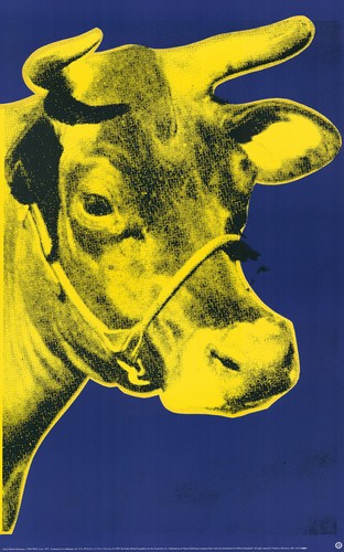 Andy warhol cow - andy,