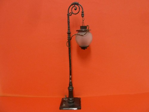 Bing bogenlampe grau uralt - bing,
