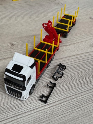 Volvo holztransporter herpa - volvo,