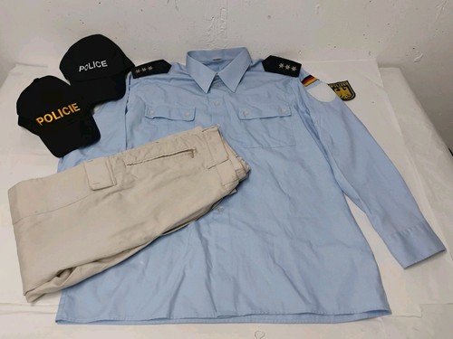 Bundesgrenzschutz bgs uniform - bundesgrenzschutz,