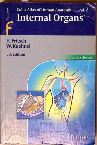 Color atlas human - color, anatomy