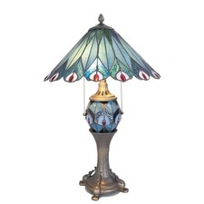 Tiffany Stehlampe Tischlampe