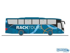 Rietze Rack Tours Erlensee Setra S 515 HD Bus 77938