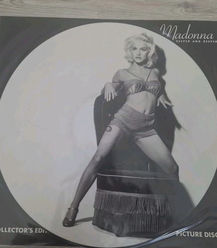 Madonna deeper and depper - madonna,