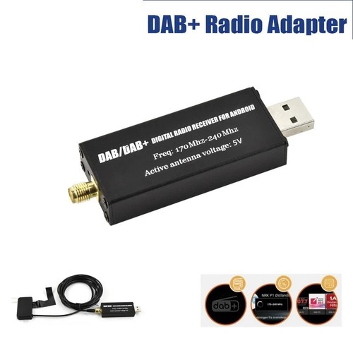 Usb android dab autoradio - usb, dab+autoradio