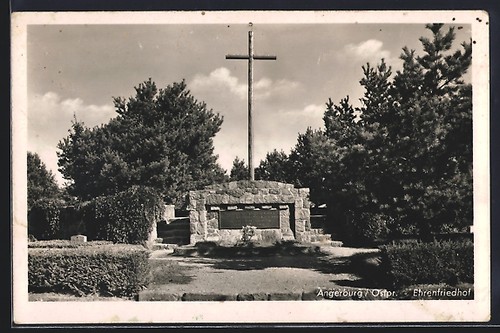 Ansichtskarte angerburg - ansichtskarte,