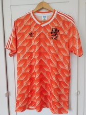 Netherlands Holland  FußballTrikot EM 88 Van Basten #12 Gr. XXL Neu mit Etikett 