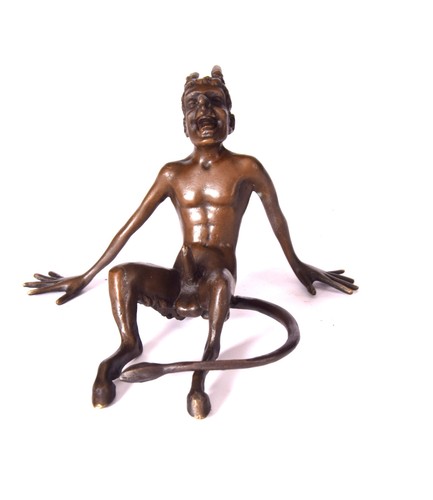 Bronzeskulptur wiener art - wiener,