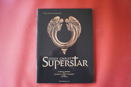 Jesus christ superstar - jesus, (piano
