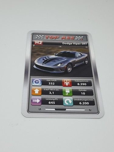 Dodge viper srt edelflitzer - srt,