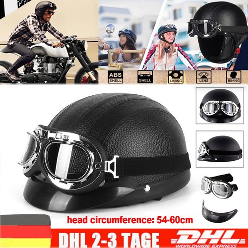 Motorrad helm retro harley - retro,