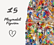 15 Playmobilfiguren Figuren