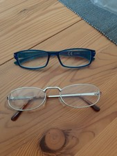 Lesebrille + 3,0 Konvolut  Kunststoff Metall, 