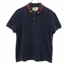Gucci Poloshirt Bee Sherry