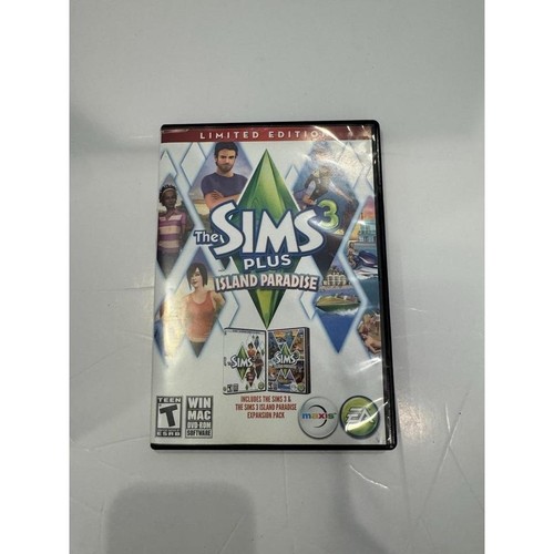 The sims island paradise - 3,