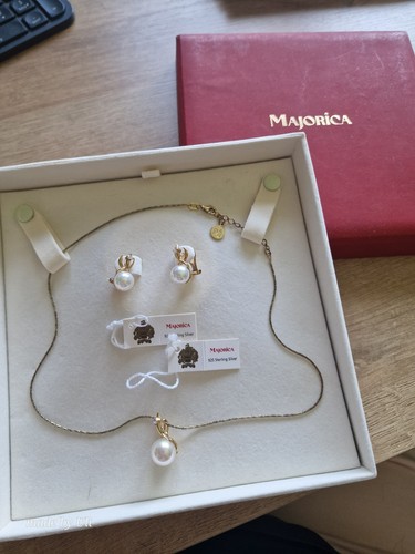 Orig majorica set ohrringe - orig.,