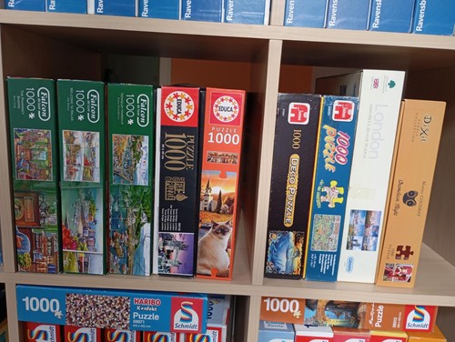 1000 teile puzzle - 1000, falcon